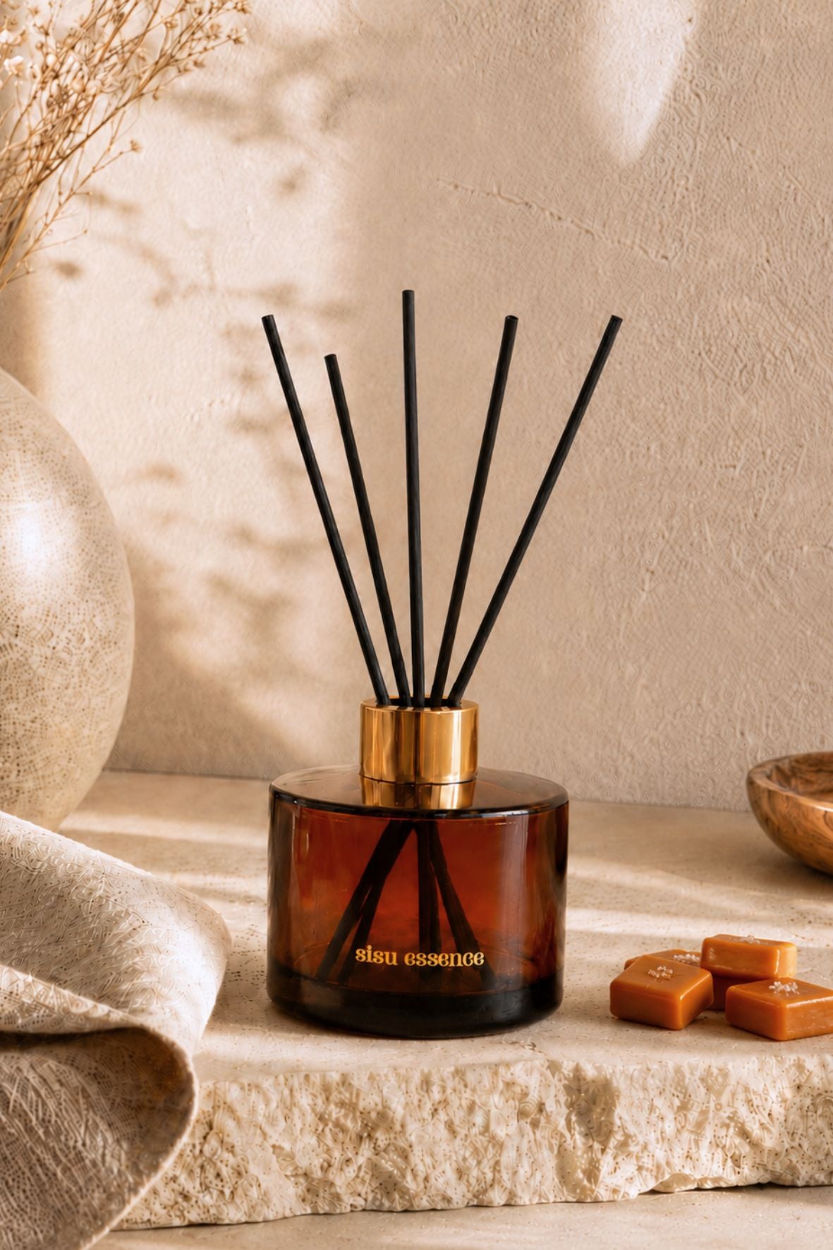 Mikado de Caramel Toffee