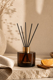 Mikado de Canela y Naranja
