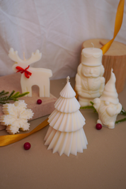 Pack Velas Decorativas Navidad