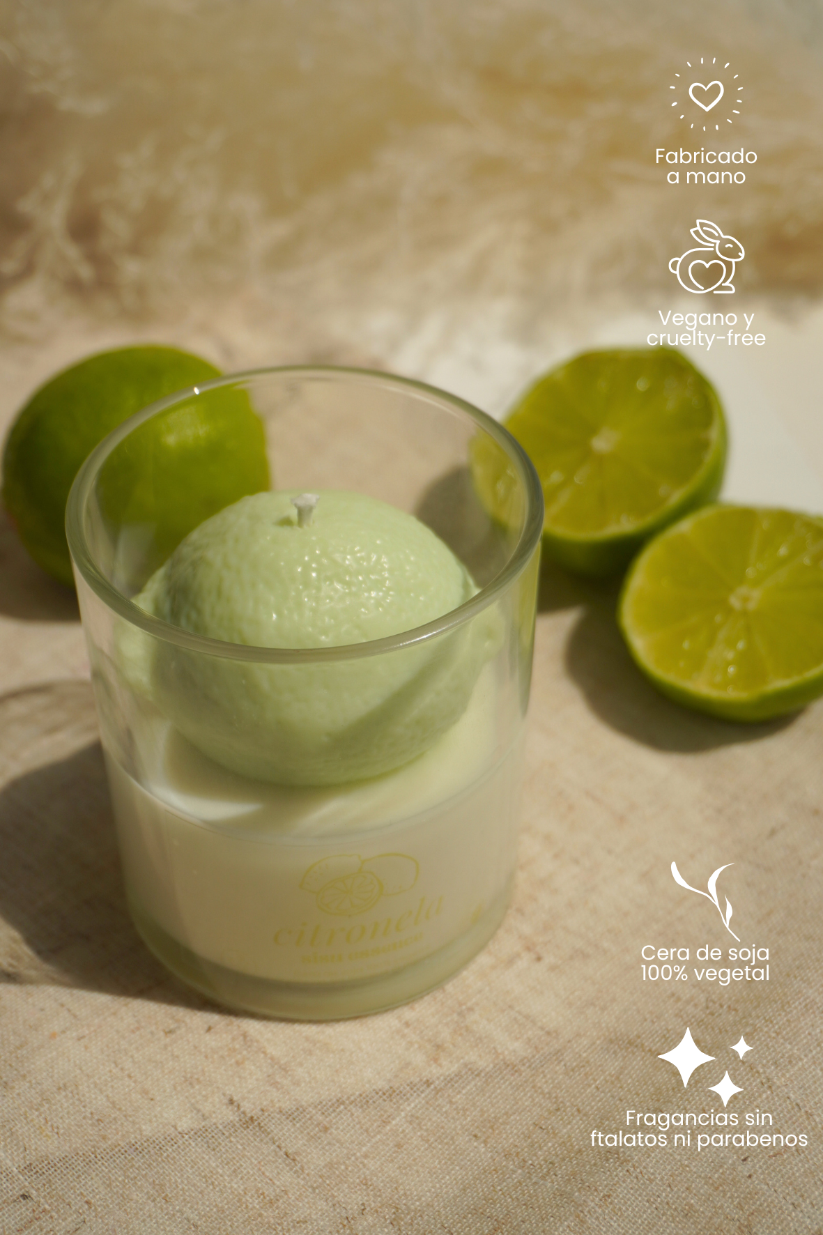 Vela de Citronela