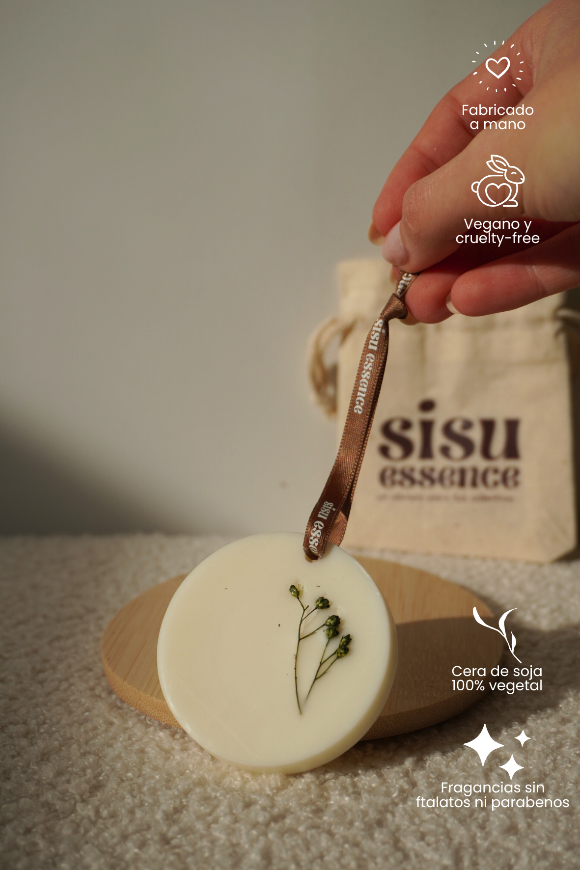 Ambientador de Armario de Bergamota