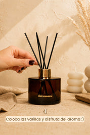 Mikado de Canela y Naranja