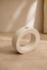Jarrón circular