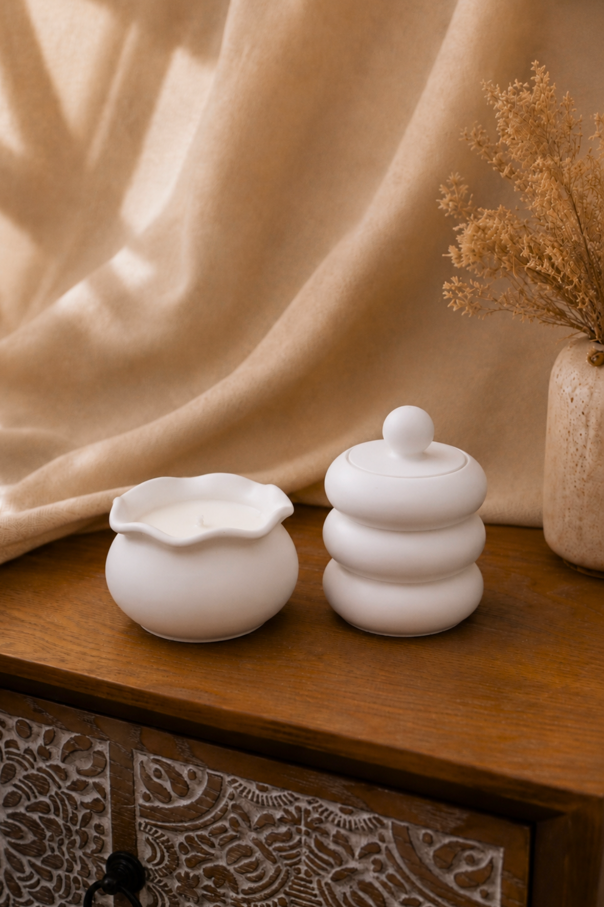 Kit dos/tres velas aromáticas refrescantes