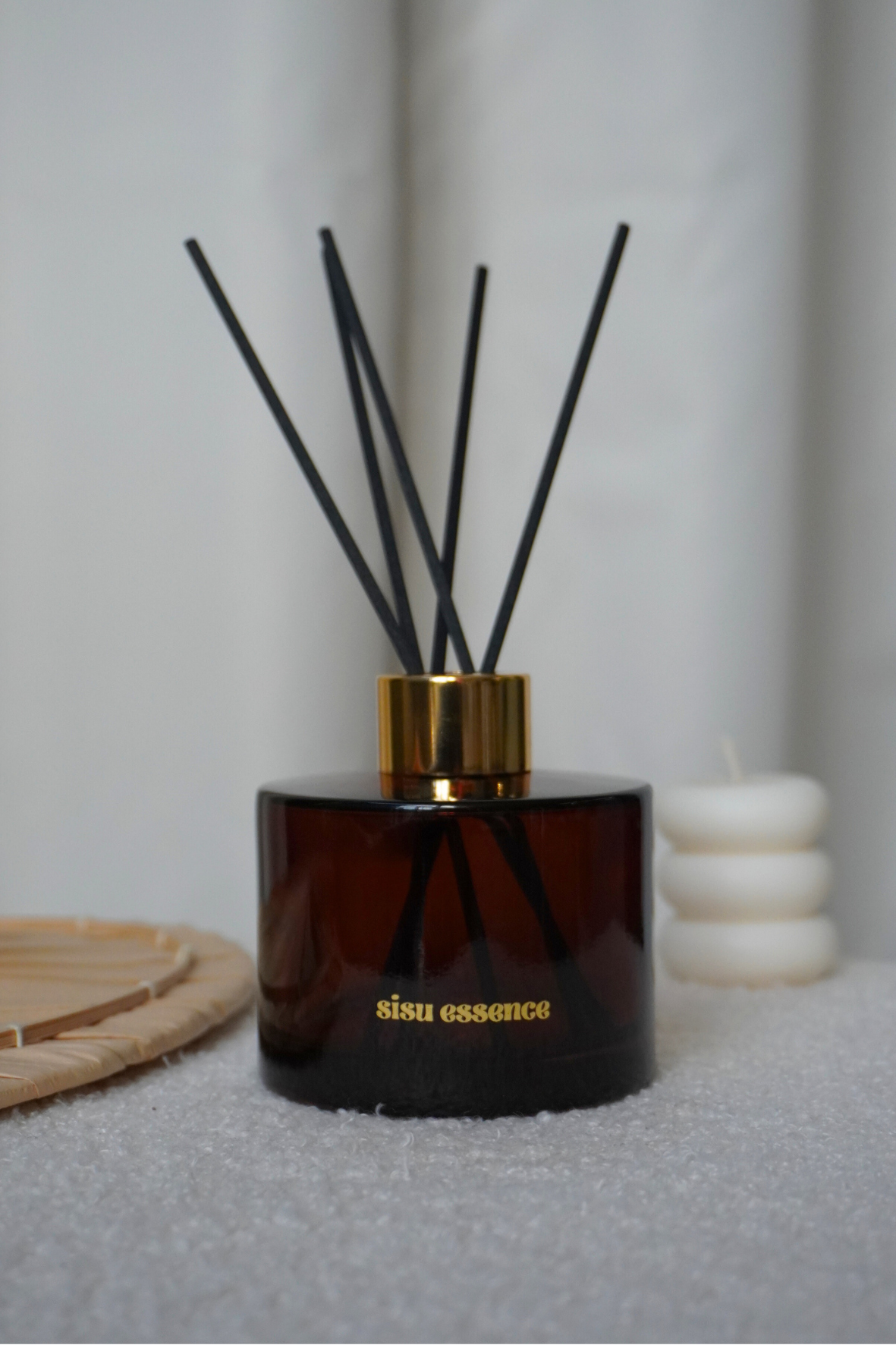 Mikado de Canela y Naranja