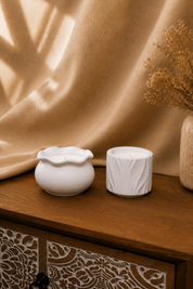 Kit dos/tres velas aromáticas refrescantes