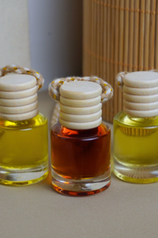 Kit 3 ambientadores de coche dulces