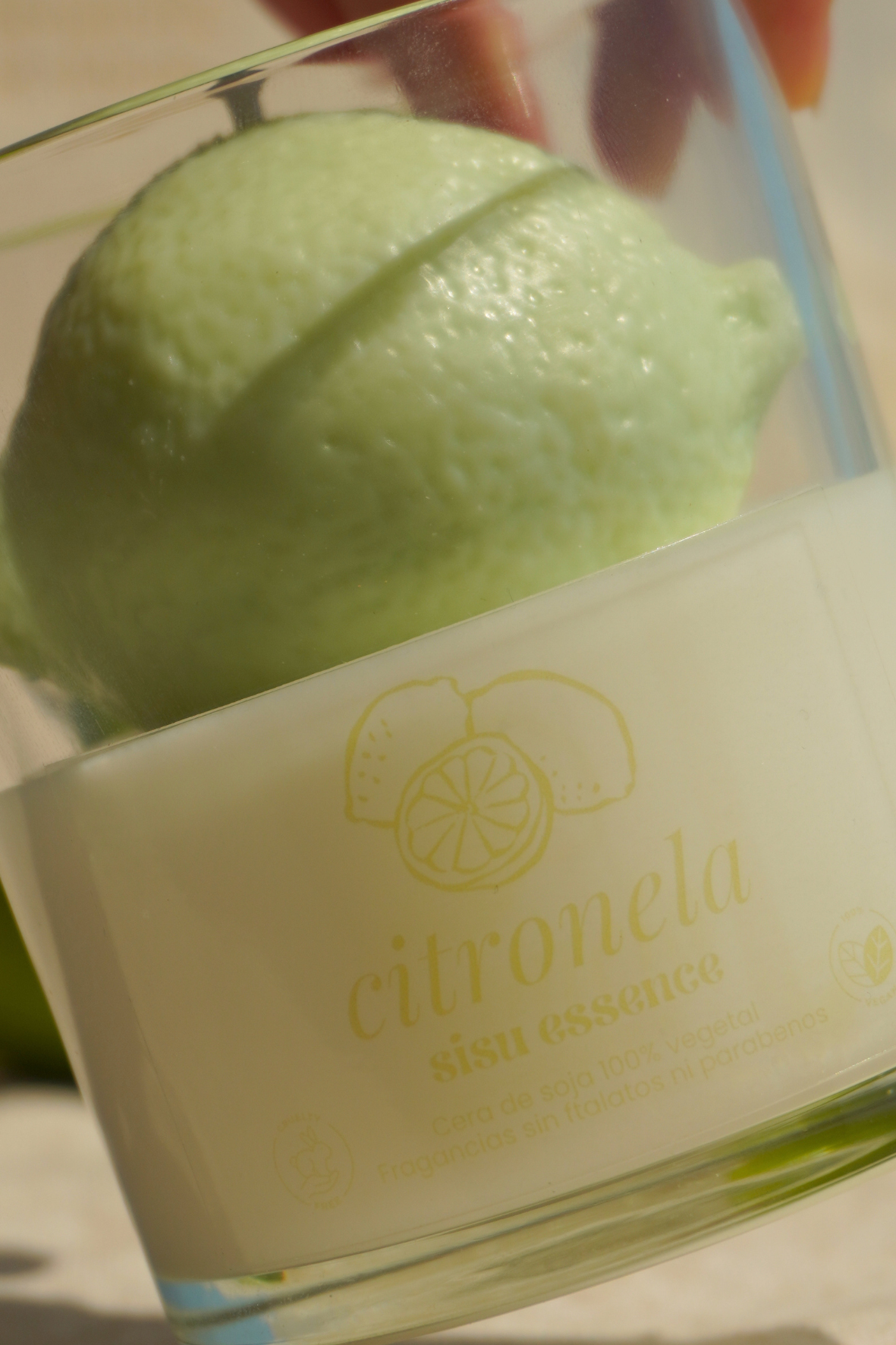 Vela de Citronela