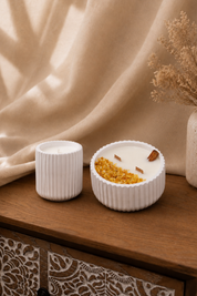Kit dos velas aromáticas especiadas