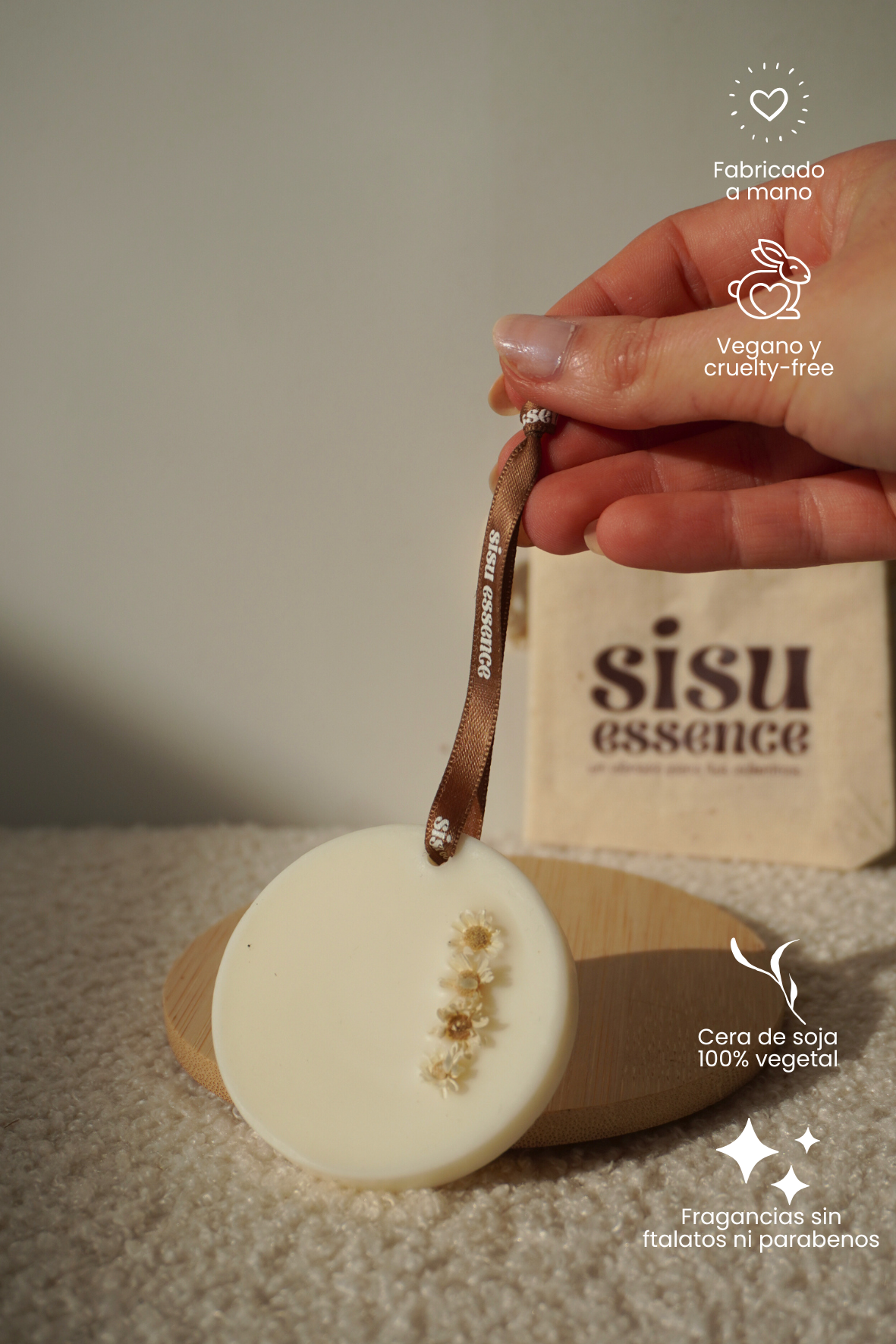 Ambientador de Armario de Jazmín y Sándalo