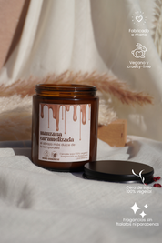 Vela de Manzana Caramelizada
