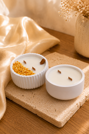Kit dos velas aromáticas clásicas
