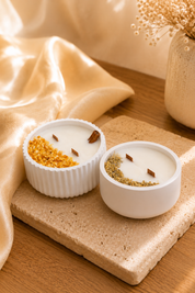 Kit dos velas aromáticas clásicas