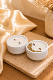 Kit dos velas aromáticas clásicas