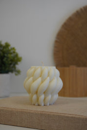 Kit de velas decorativas minimalistas