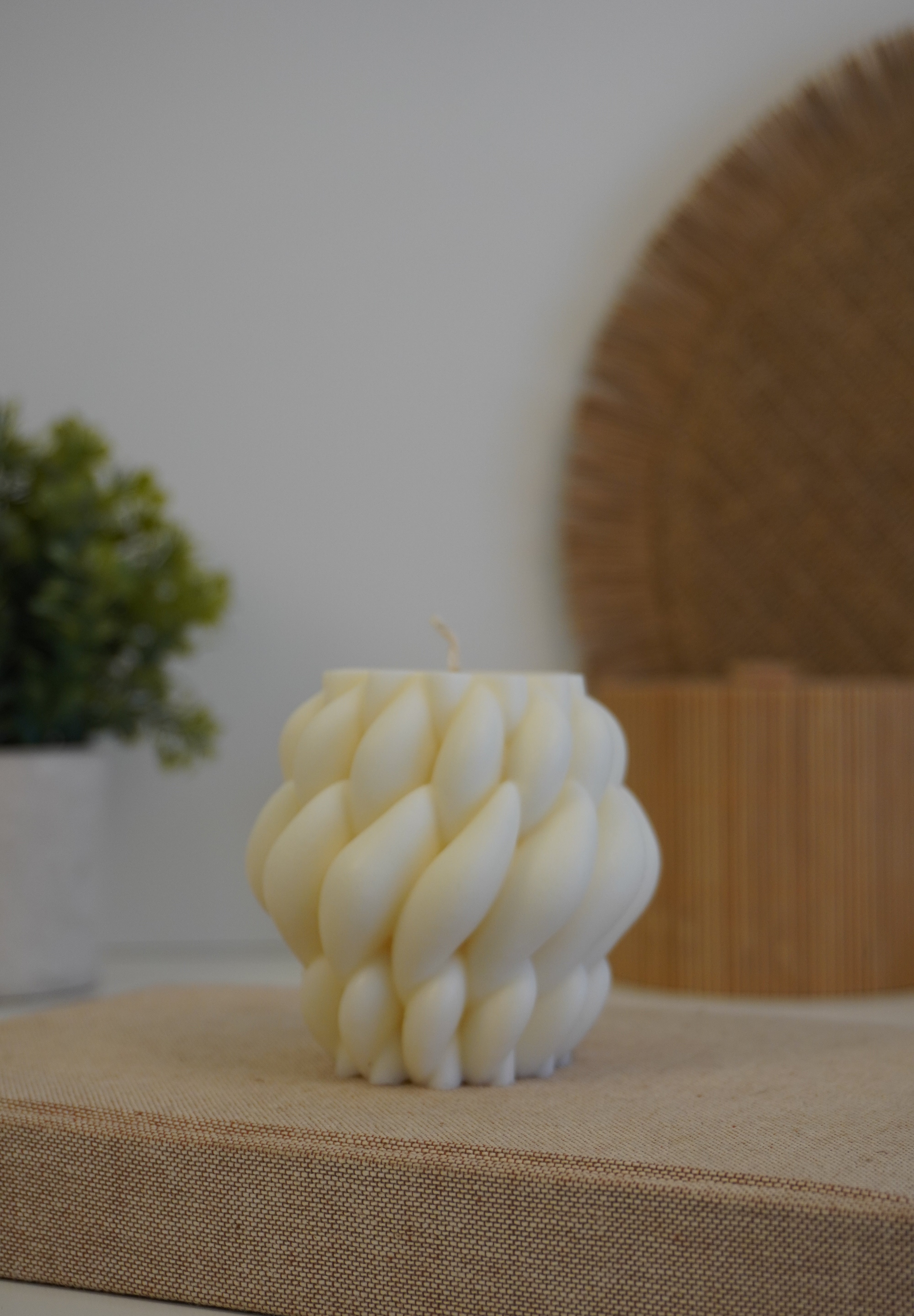 Kit de velas decorativas minimalistas