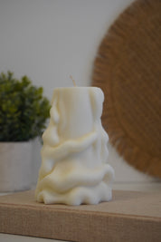 Kit de velas decorativas minimalistas