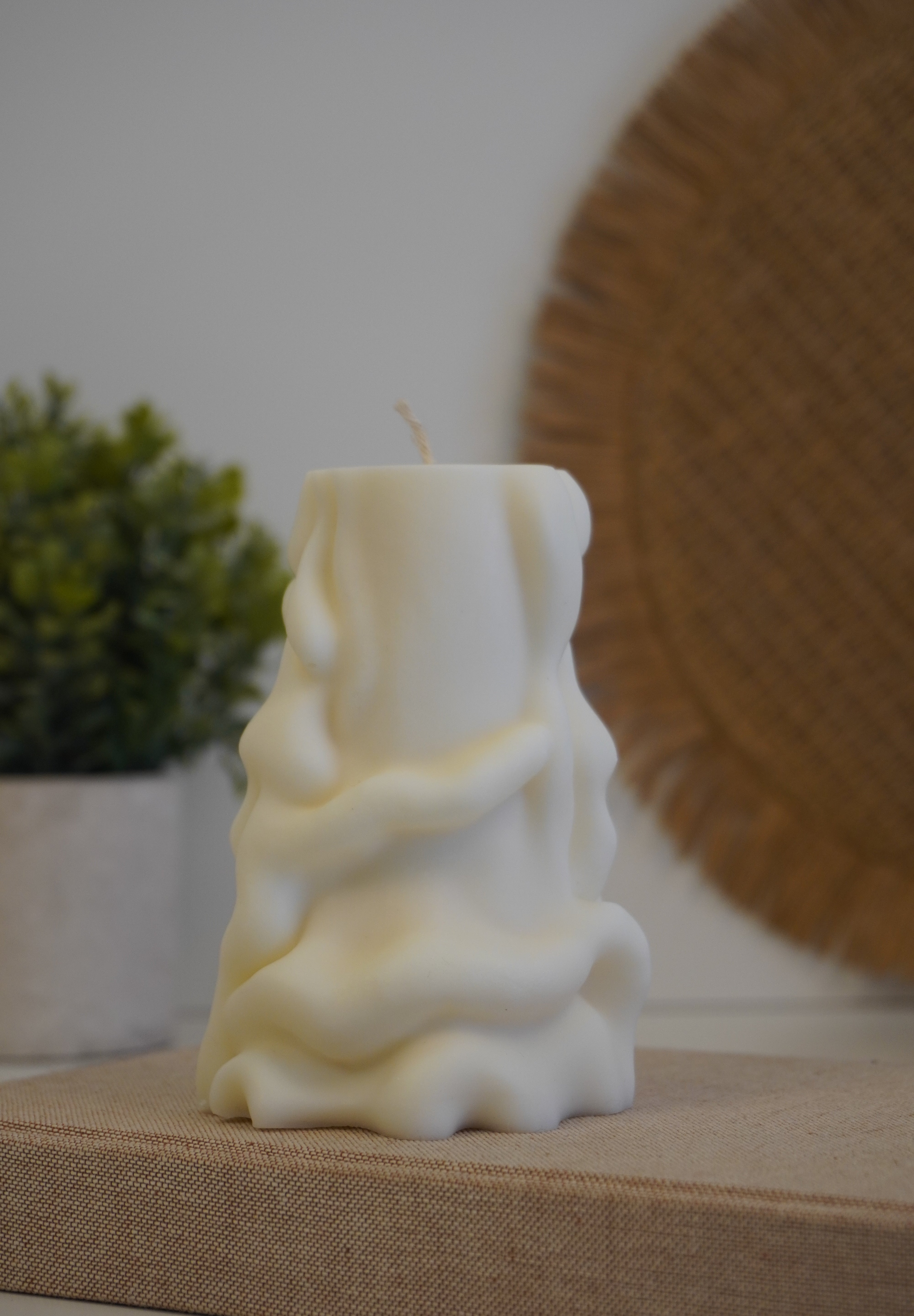 Kit de velas decorativas minimalistas