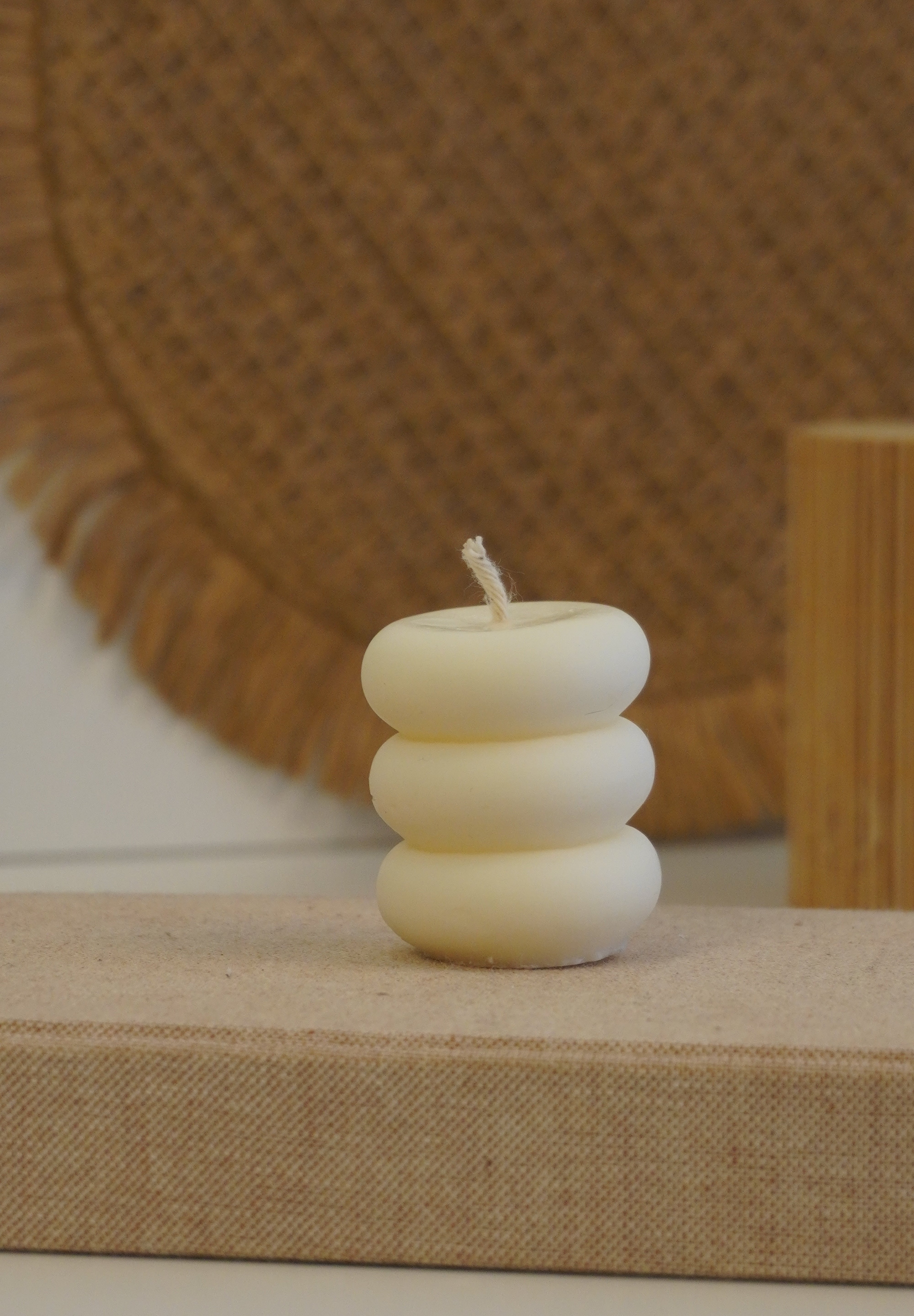 Kit de velas decorativas minimalistas