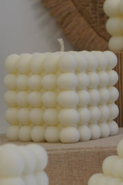 Kit de velas decorativas minimalistas