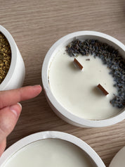 Vela de Lavanda Outlet
