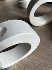 Jarrón circular Outlet