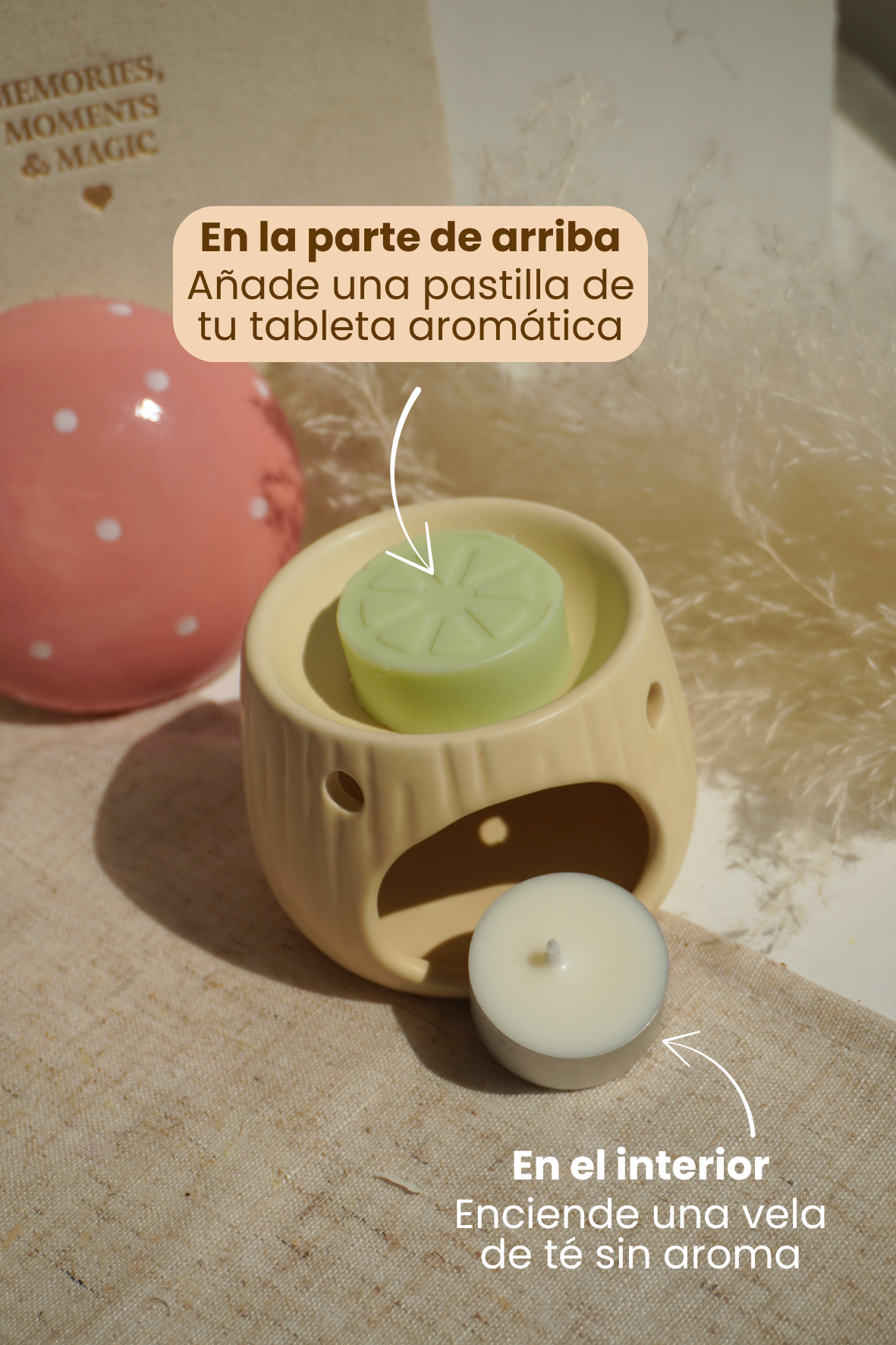 Wax Melts de Mandarina