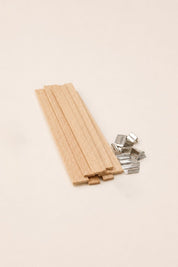 Mechas de madera