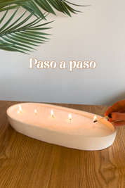 Mechas cera de arena