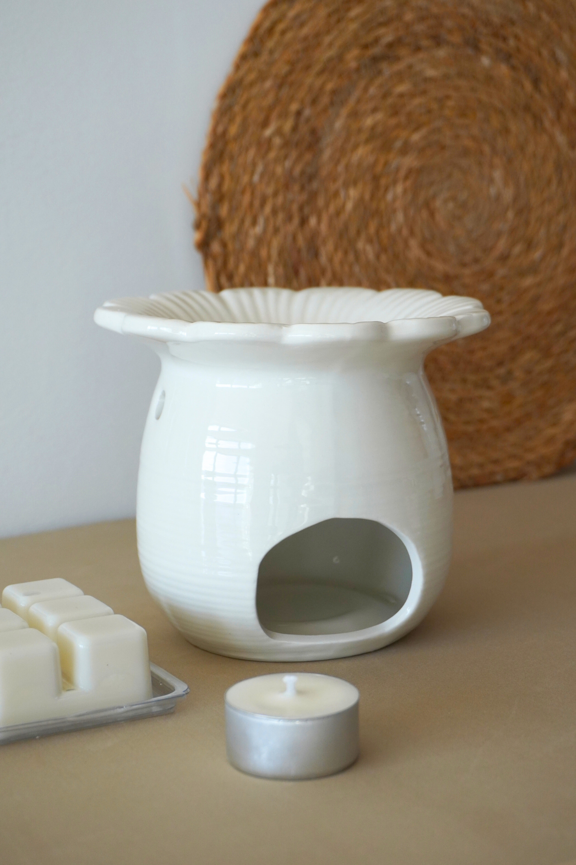 Quemador de cera Flor