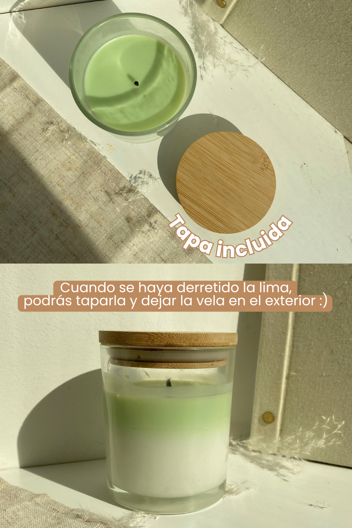 Vela de Citronela