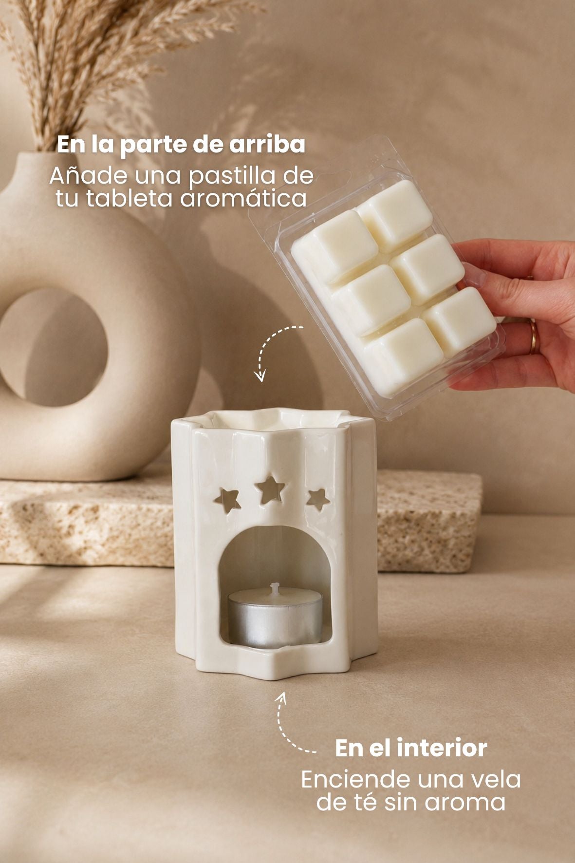 Wax Melts de Canela y Naranja