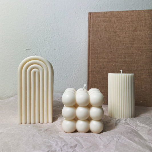 Pack de 3 velas